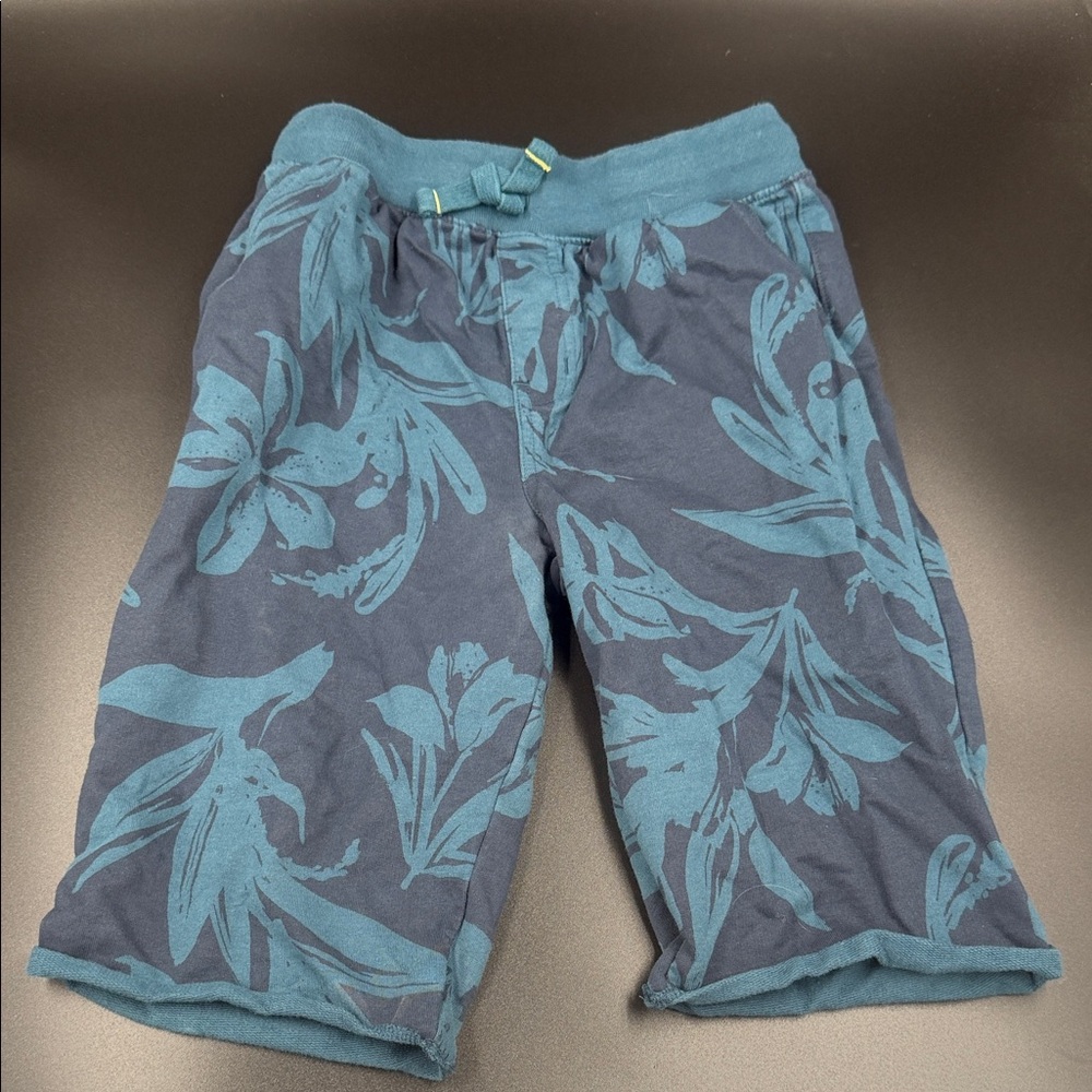 Tea Floral Blue Shorts